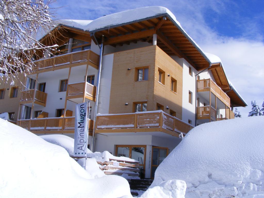 Alpine Mugon Hotel Vason Exterior photo